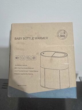 Bottle Warmer - White (Boxed)